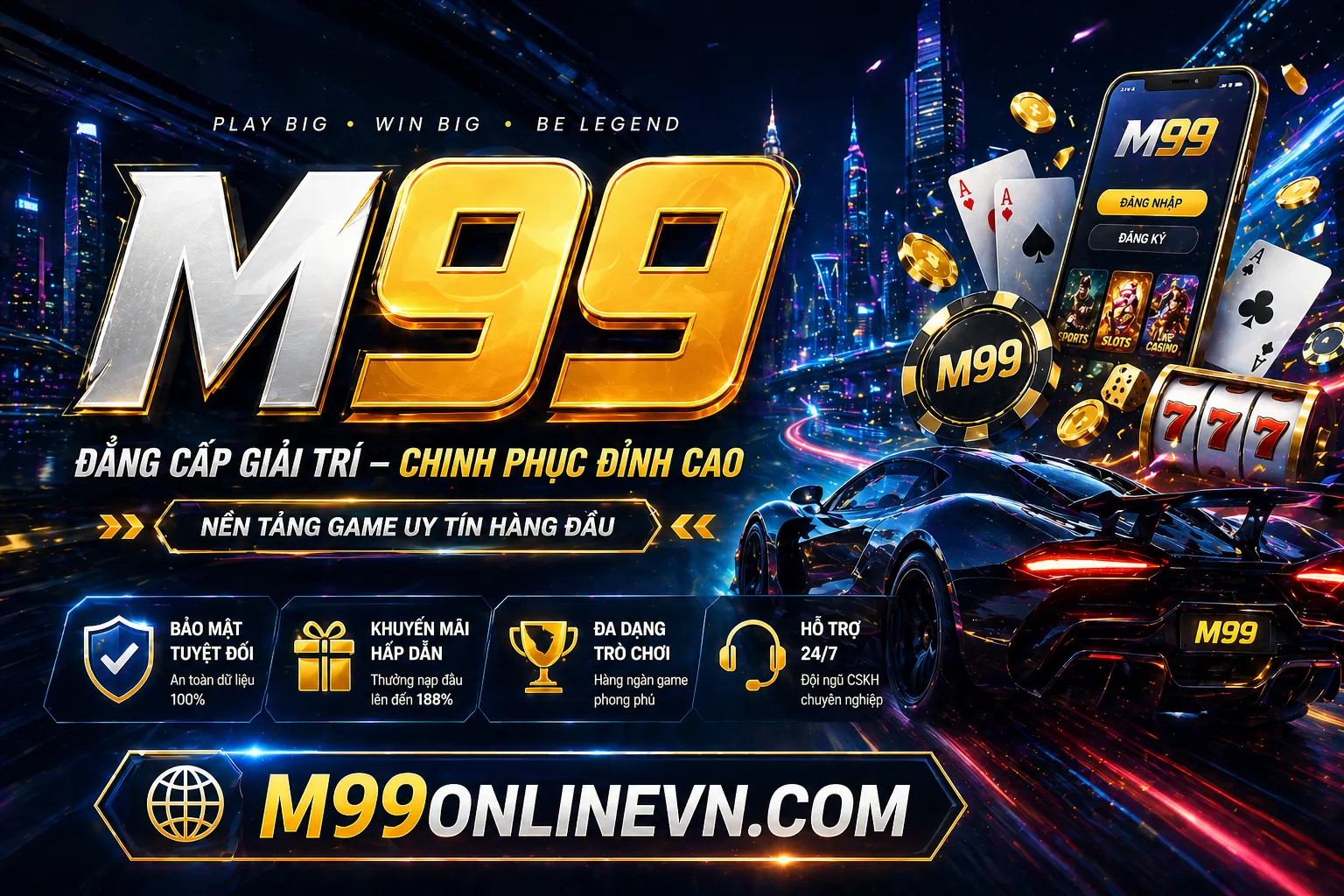 Trò chơi Máy đánh bạc tại kuwin02 app