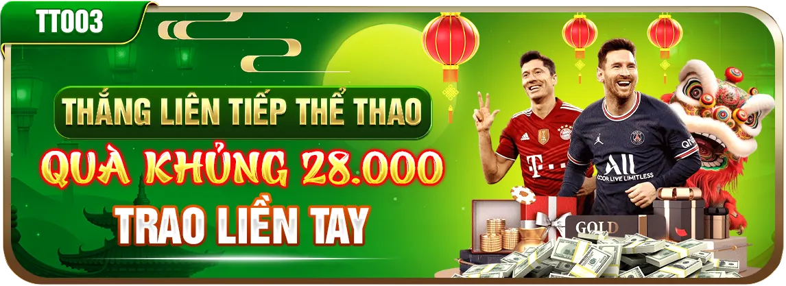 Hình ảnh chính các ưu đãi hấp dẫn của kuwin02 app